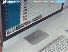 Tablet Screenshot of nuvelar.com